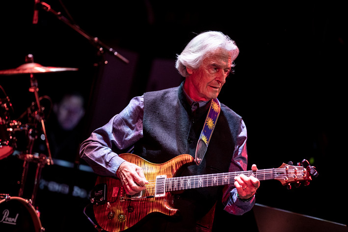 2019-10-17 - John McLaughlin & the 4th Dimension från Cirkus, Stockholm