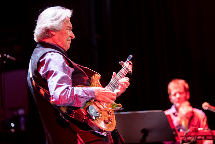 2019-10-17 - John McLaughlin & the 4th Dimension från Cirkus, Stockholm