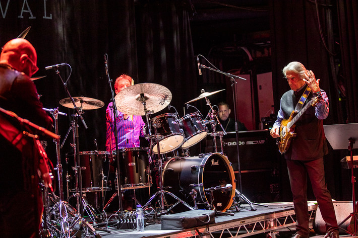 2019-10-17 - John McLaughlin & the 4th Dimension från Cirkus, Stockholm