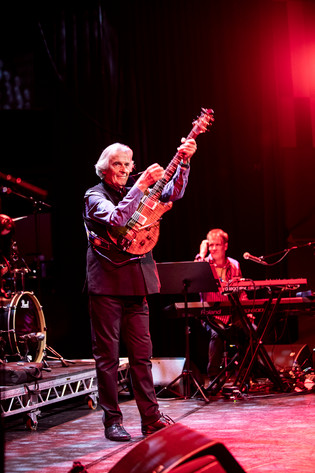 2019-10-17 - John McLaughlin & the 4th Dimension från Cirkus, Stockholm