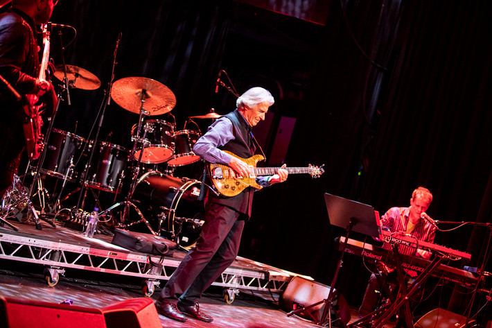 2019-10-17 - John McLaughlin & the 4th Dimension från Cirkus, Stockholm