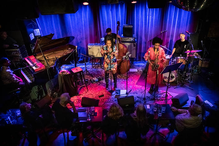 2019-10-18 - China Moses från Fasching, Stockholm