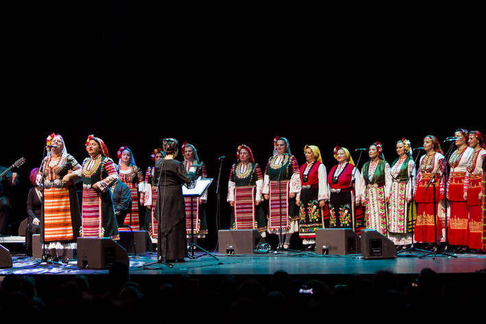 2019-10-19 - Lisa Gerrard & the Mystery of the Bulgarian Voices från Göta Lejon, Stockholm