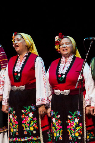 2019-10-19 - Lisa Gerrard & the Mystery of the Bulgarian Voices från Göta Lejon, Stockholm
