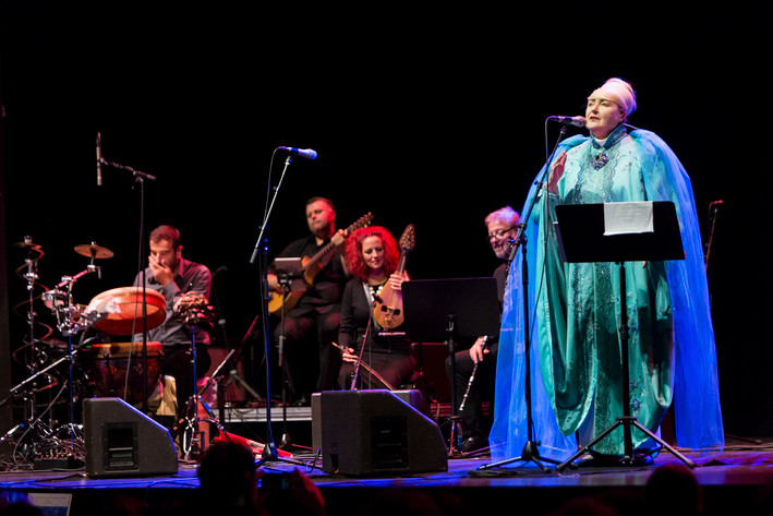 2019-10-19 - Lisa Gerrard & the Mystery of the Bulgarian Voices från Göta Lejon, Stockholm