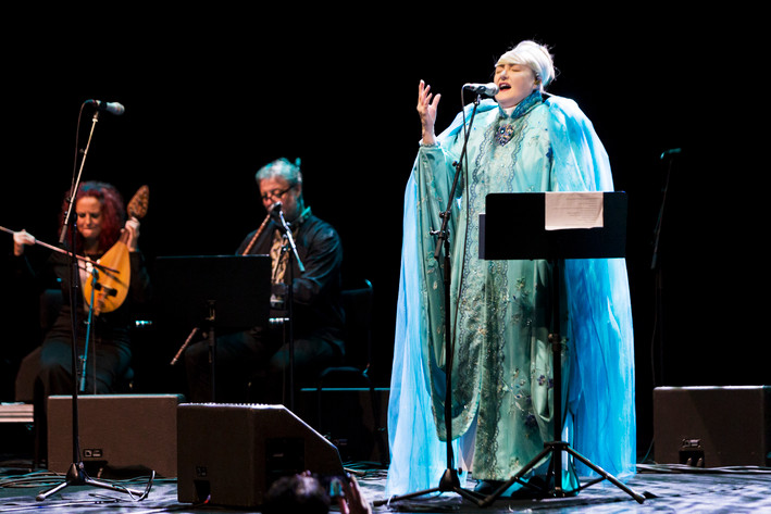2019-10-19 - Lisa Gerrard & the Mystery of the Bulgarian Voices från Göta Lejon, Stockholm