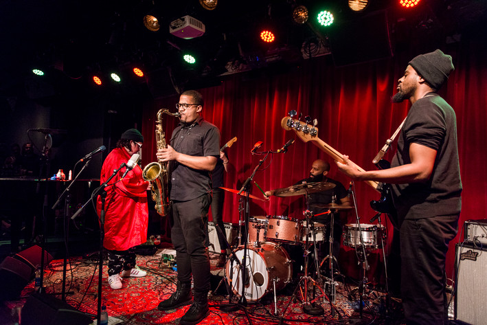 2019-10-19 - James Brandon Lewis från Fasching, Stockholm