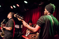 2019-10-19 - James Brandon Lewis från Fasching, Stockholm