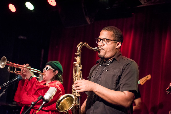 2019-10-19 - James Brandon Lewis från Fasching, Stockholm