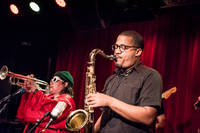 2019-10-19 - James Brandon Lewis från Fasching, Stockholm