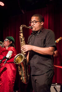 2019-10-19 - James Brandon Lewis från Fasching, Stockholm