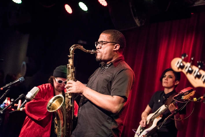 2019-10-19 - James Brandon Lewis från Fasching, Stockholm