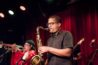 2019-10-19 - James Brandon Lewis från Fasching, Stockholm