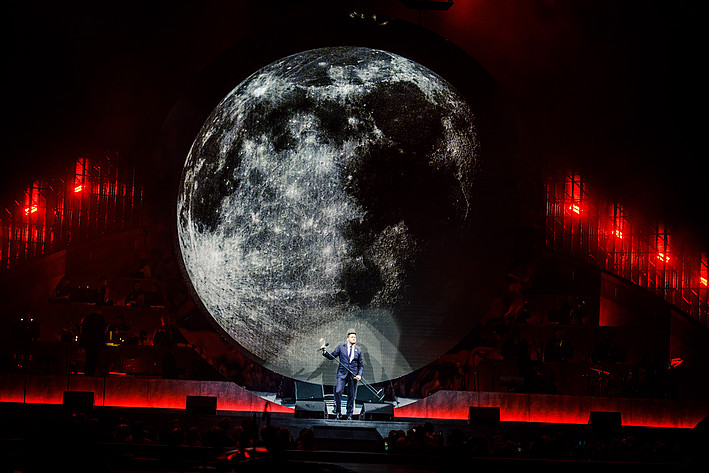 2019-10-23 - Michael Bublé från Globen, Stockholm