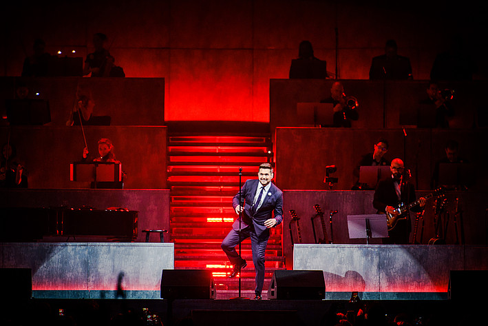 2019-10-23 - Michael Bublé från Globen, Stockholm