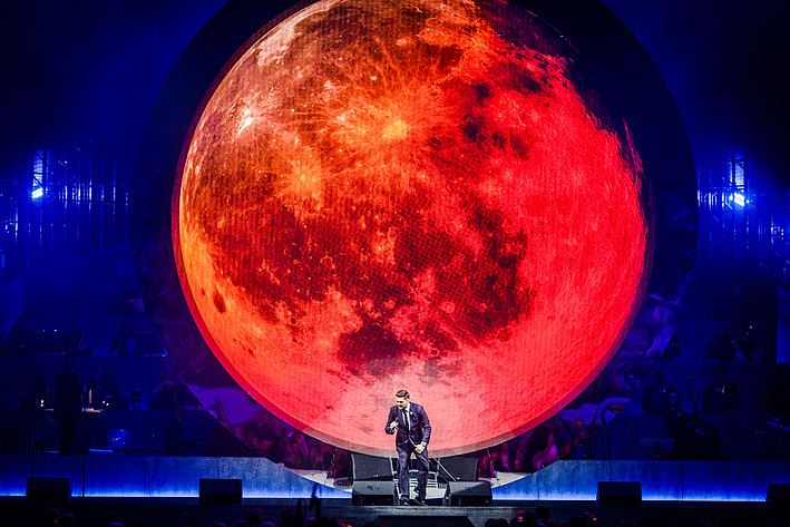 2019-10-23 - Michael Bublé från Globen, Stockholm
