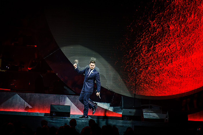 2019-10-23 - Michael Bublé från Globen, Stockholm