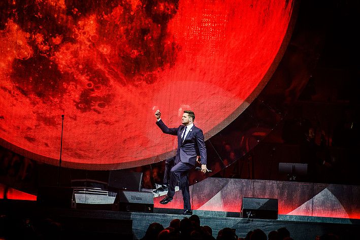 2019-10-23 - Michael Bublé från Globen, Stockholm