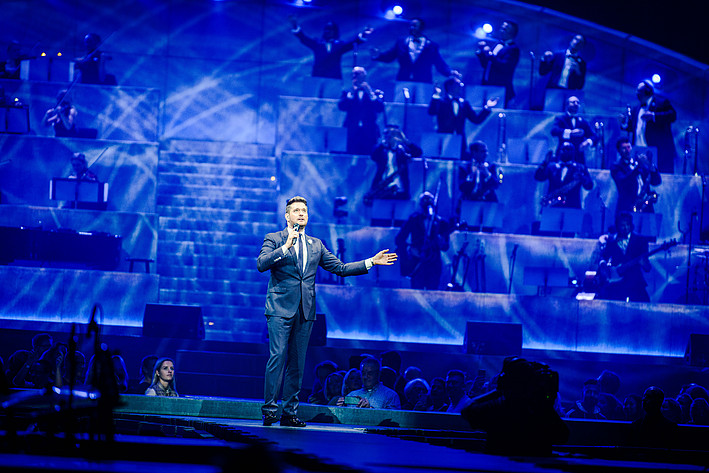 2019-10-23 - Michael Bublé från Globen, Stockholm