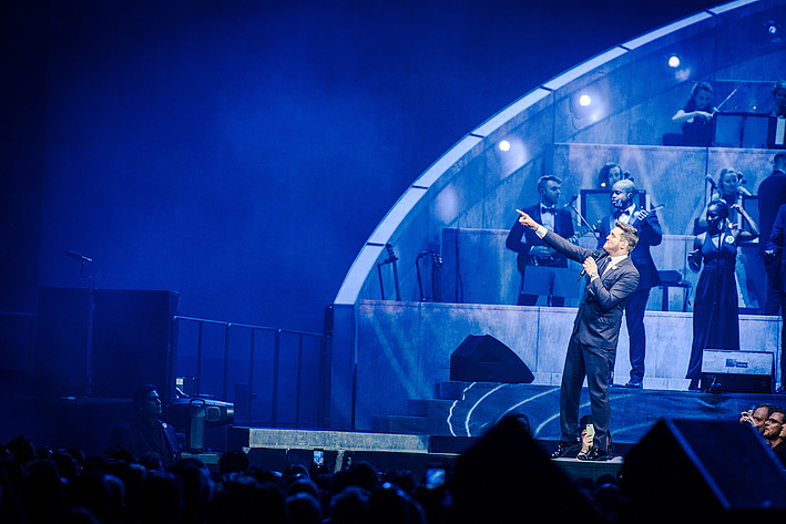 2019-10-23 - Michael Bublé från Globen, Stockholm