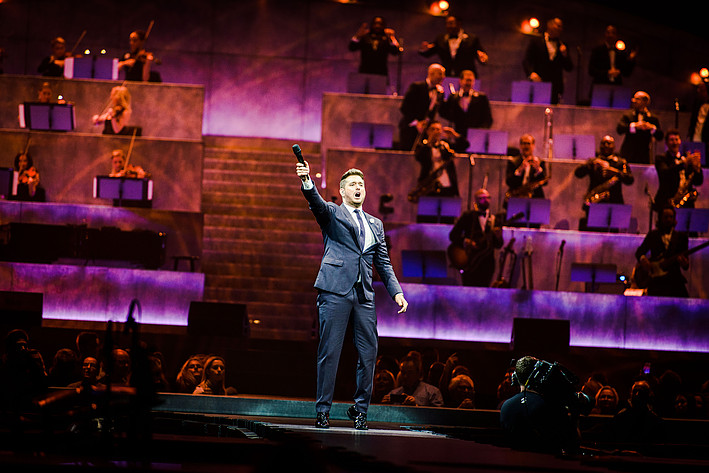 2019-10-23 - Michael Bublé från Globen, Stockholm