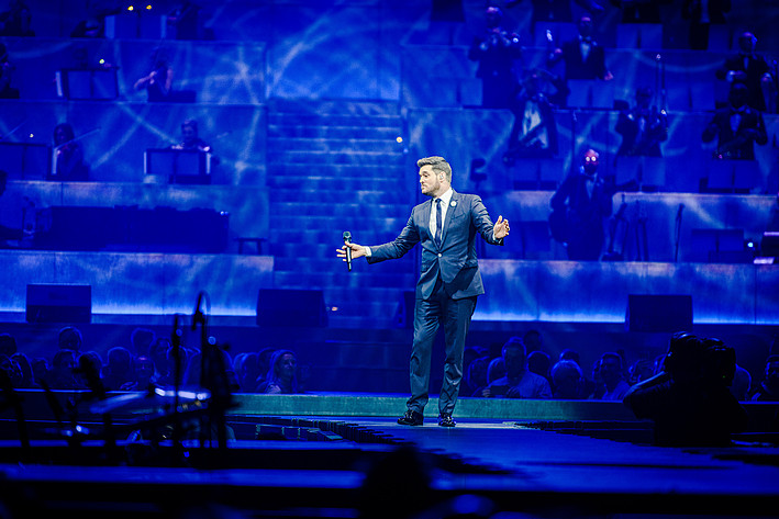 2019-10-23 - Michael Bublé från Globen, Stockholm