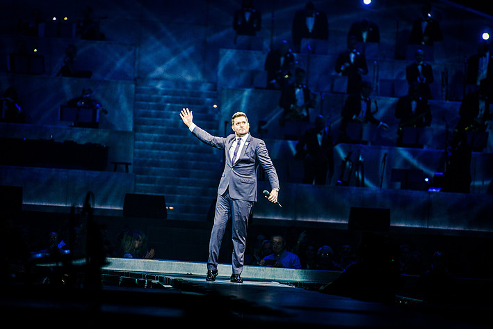 2019-10-23 - Michael Bublé från Globen, Stockholm