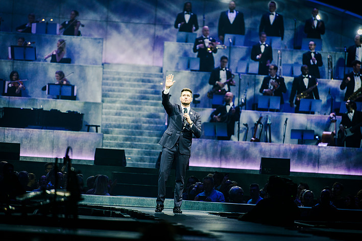 2019-10-23 - Michael Bublé från Globen, Stockholm