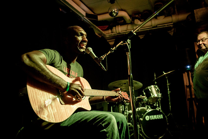 2019-10-23 - Cedric Burnside från Twang, Stockholm