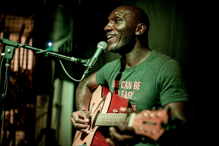 2019-10-23 - Cedric Burnside från Twang, Stockholm
