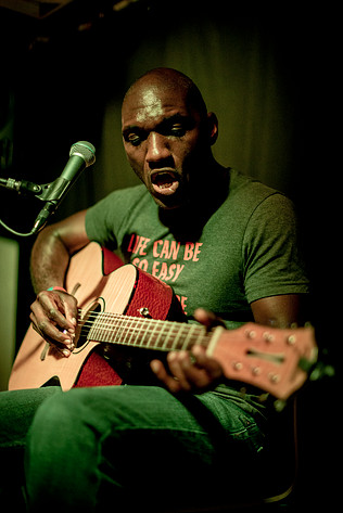 2019-10-23 - Cedric Burnside från Twang, Stockholm