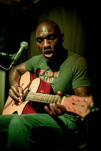 2019-10-23 - Cedric Burnside från Twang, Stockholm