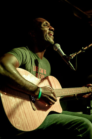 2019-10-23 - Cedric Burnside från Twang, Stockholm