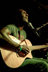 2019-10-23 - Cedric Burnside från Twang, Stockholm