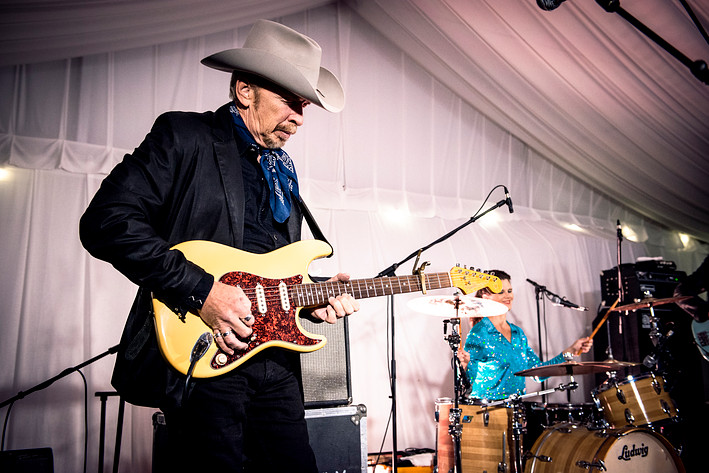 2019-10-24 - Dave Alvin & Jimmie Dale Gilmore från Fåfängan, Stockholm