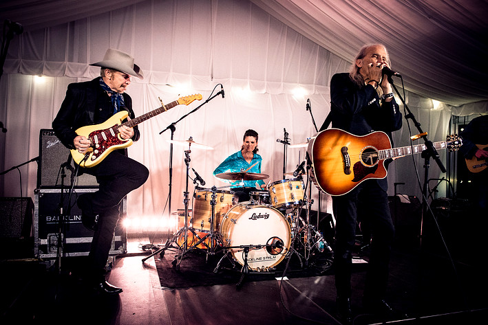 2019-10-24 - Dave Alvin & Jimmie Dale Gilmore från Fåfängan, Stockholm