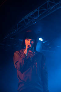 2019-10-29 - slowthai från Debaser Strand, Stockholm