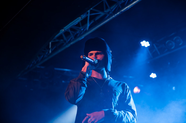 2019-10-29 - slowthai från Debaser Strand, Stockholm