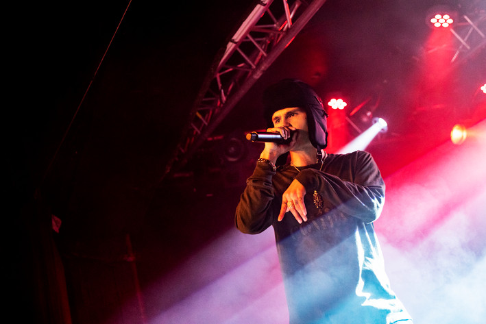2019-10-29 - slowthai från Debaser Strand, Stockholm