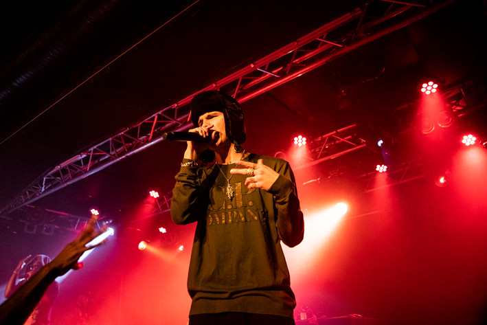 2019-10-29 - slowthai från Debaser Strand, Stockholm