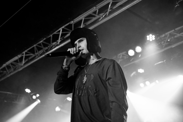2019-10-29 - slowthai från Debaser Strand, Stockholm