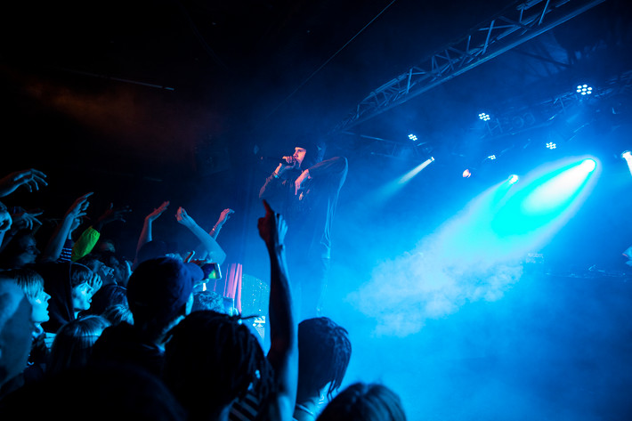 2019-10-29 - slowthai från Debaser Strand, Stockholm
