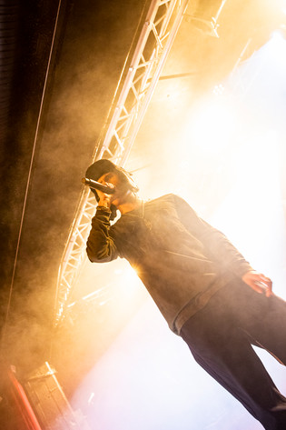 2019-10-29 - slowthai från Debaser Strand, Stockholm
