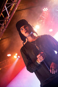 2019-10-29 - slowthai från Debaser Strand, Stockholm