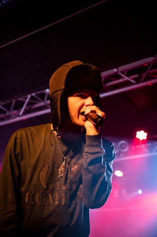 2019-10-29 - slowthai från Debaser Strand, Stockholm