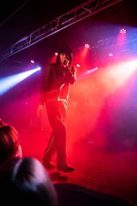 2019-10-29 - slowthai från Debaser Strand, Stockholm