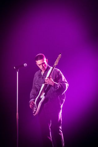 2019-10-31 - Danny Saucedo från Gothia Towers, Göteborg