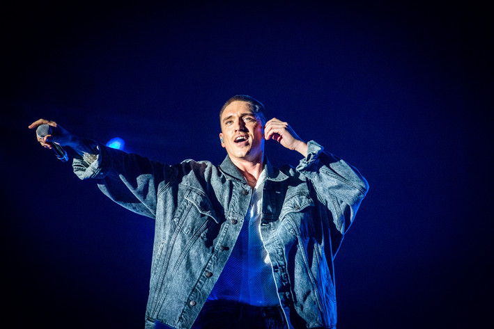 2019-10-31 - Danny Saucedo från Gothia Towers, Göteborg