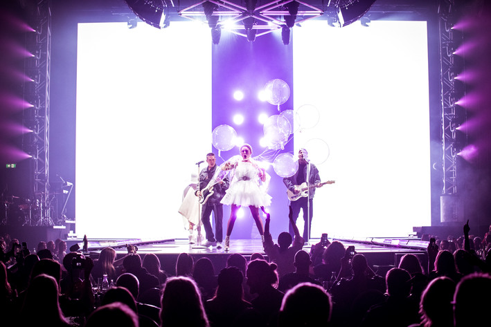 2019-10-31 - Danny Saucedo från Gothia Towers, Göteborg
