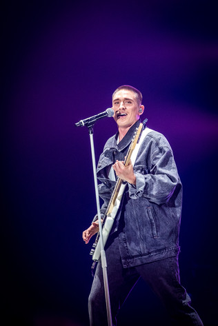 2019-10-31 - Danny Saucedo från Gothia Towers, Göteborg